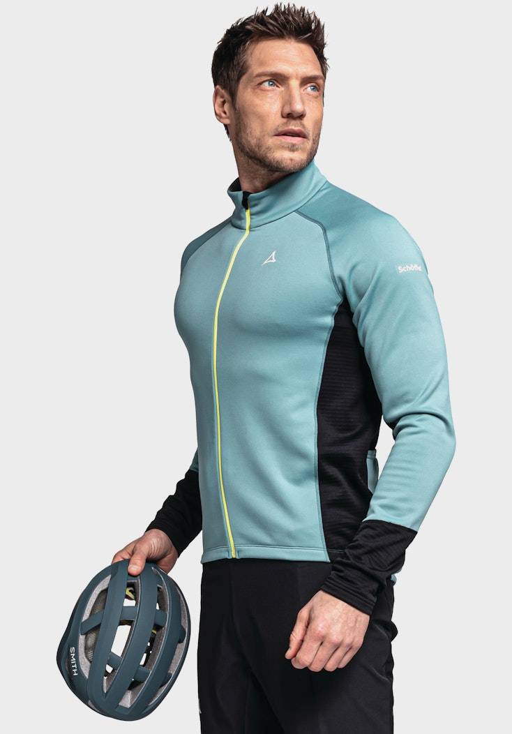 Schöffel Longsleeve mit dreigeteilter Rückentasche Bis zu 65% Rabatt