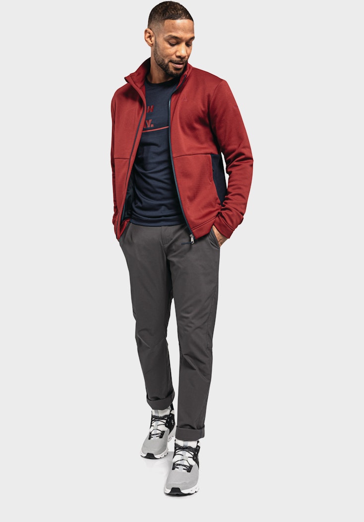 Schöffel Zeitlose sowie wärmende Fleece Jacke Nur für heute