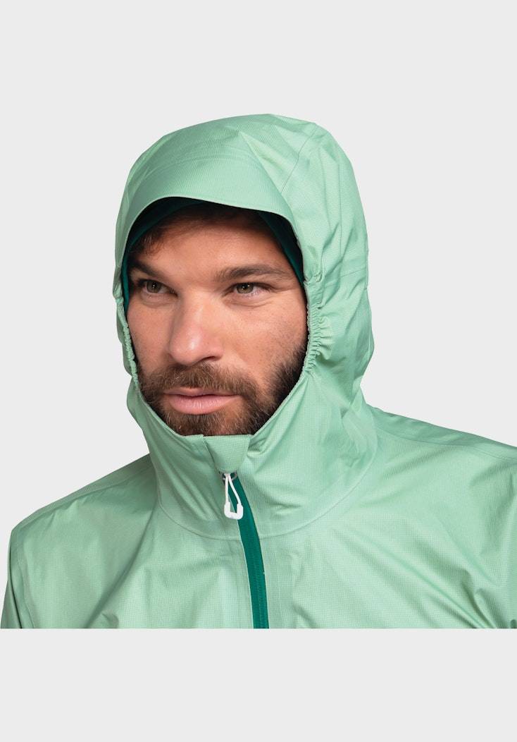 Schöffel Superleichte & funktionale Hardshelljacke 50% Rabatt mit kostenlosem Versand