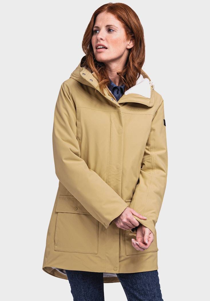Schöffel Urbaner Winterparka für kalte nasse Tage Black Friday Preise