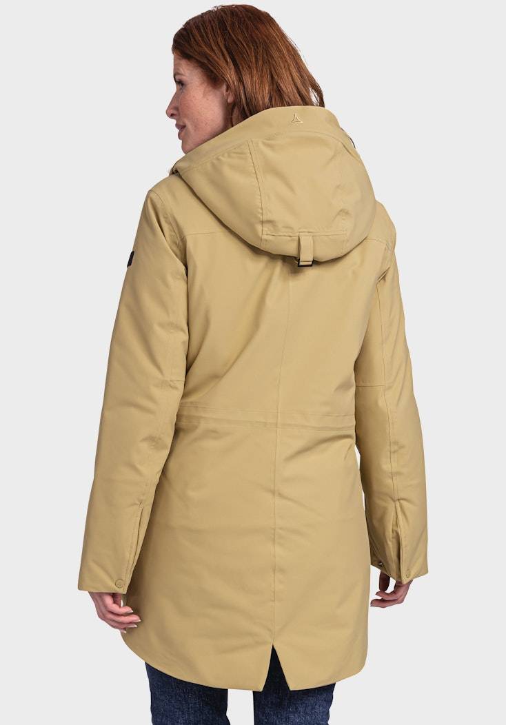 Schöffel Urbaner Winterparka für kalte nasse Tage Black Friday Preise