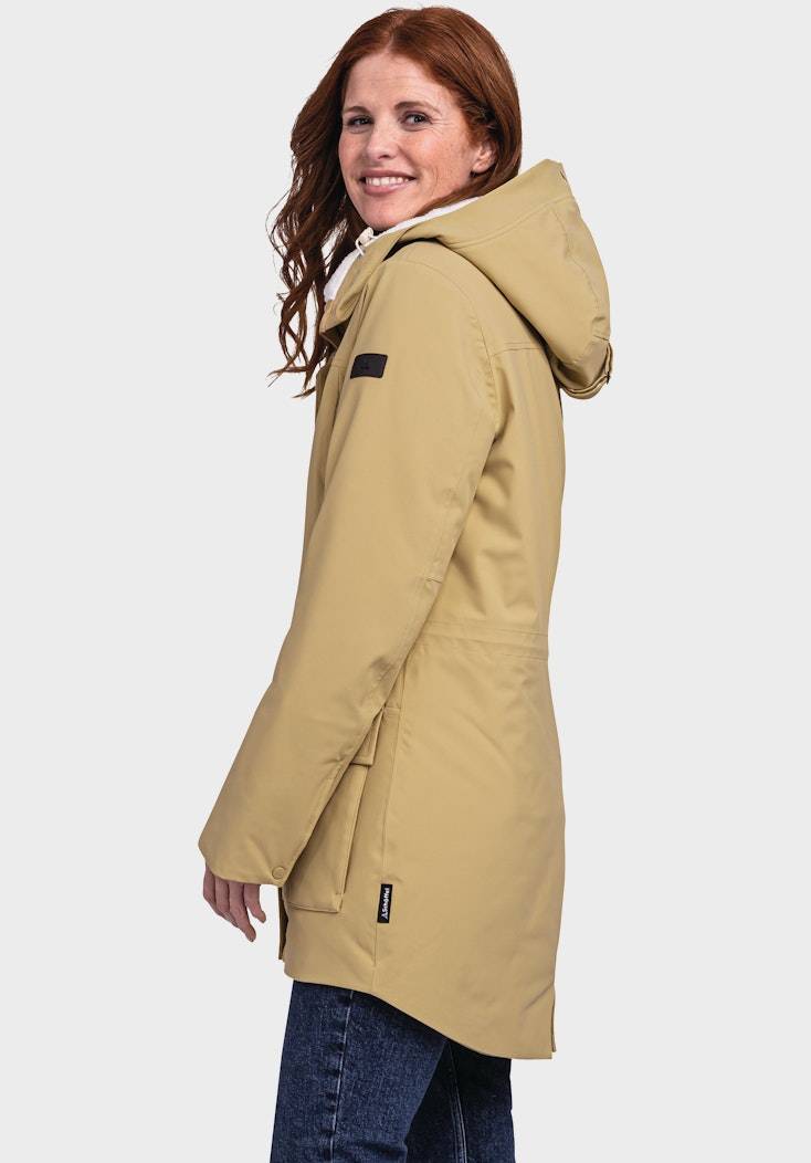 Schöffel Urbaner Winterparka für kalte nasse Tage Black Friday Preise