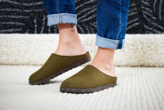 Schuhwerk Schwangau Haflinger Manhattan Clog Auslauf