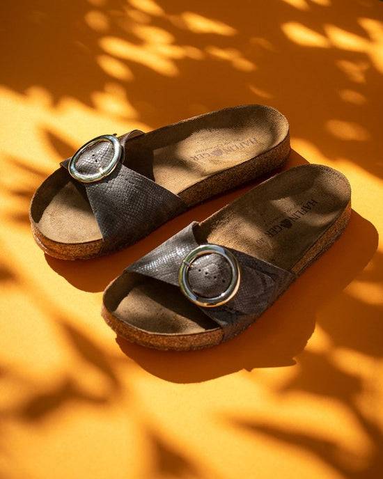 Schuhwerk Schwangau Haflinger Round Buckle Gina (Damen) Tägliche Deals