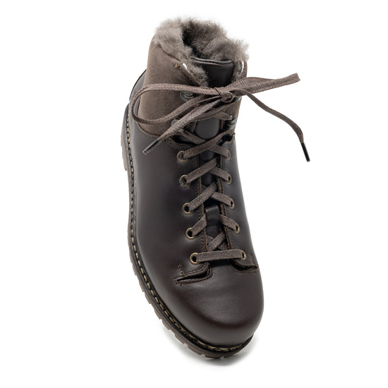 Schuhwerk Schwangau Original Haferl Martha Lammfell (Damen) Exklusivangebot