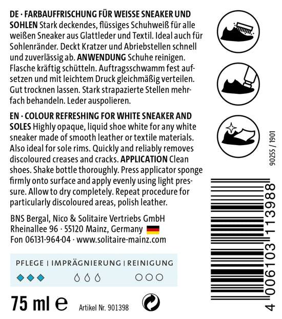 Schuhwerk Schwangau Solitaire Sneaker White Wochenangebot