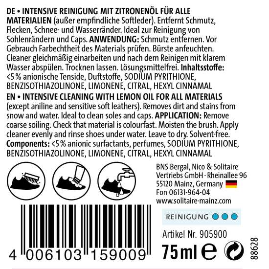 Schuhwerk Schwangau Solitaire Sneaker Cleaner Begrenzte Freigabe