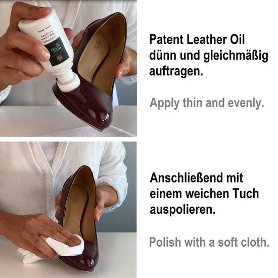 Schuhwerk Schwangau Solitaire Lack Lederöl Zeitbegrenzte Promotion