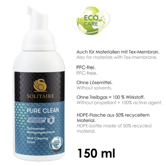 Schuhwerk Schwangau Solitaire Ecco Care Pure Clean Nur noch ein Tag übrig