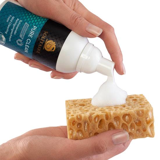 Schuhwerk Schwangau Solitaire Ecco Care Pure Clean Nur noch ein Tag übrig