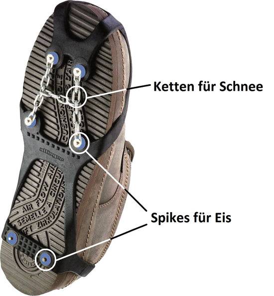 Schuhwerk Schwangau Ottinger Yeti Schuh - Schneeketten im Angebot