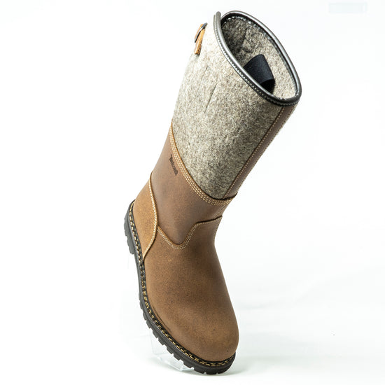 Schuhwerk Schwangau Trabert Filzstiefel Natur (Unisex) Große Rabatte