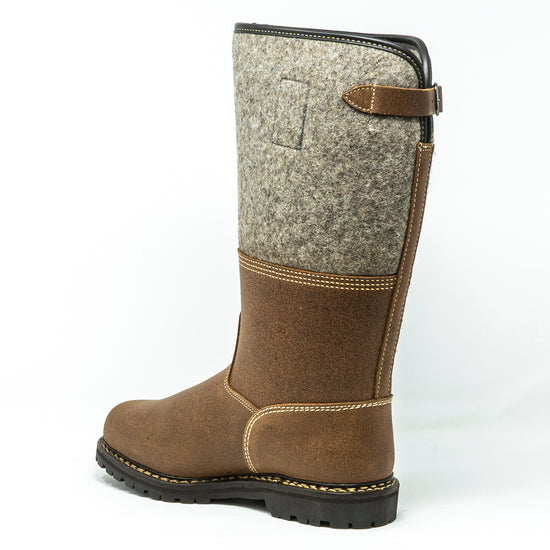 Schuhwerk Schwangau Trabert Filzstiefel Natur (Unisex) Große Rabatte