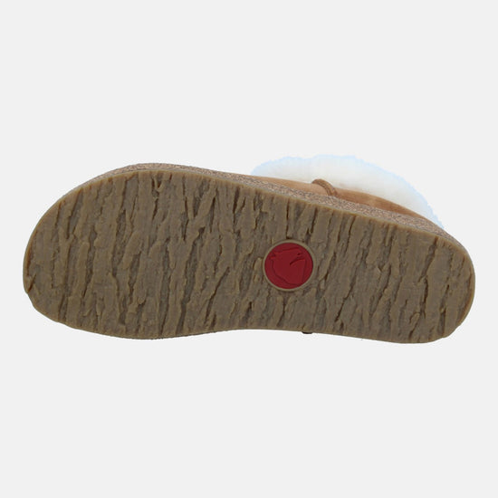 Schuhwerk Schwangau Haflinger Lammfellclog Snowbird Günstiger Verkauf