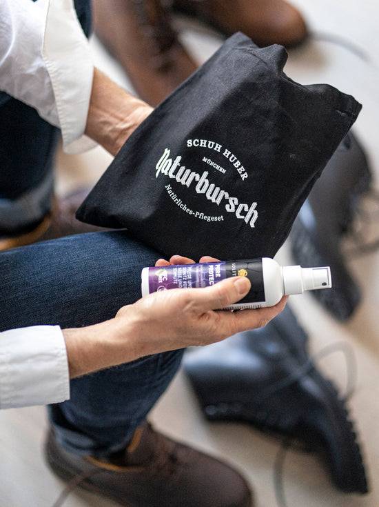 Schuhwerk Schwangau Naturbursch Natürliches-Pflegeset Fabrikverkauf