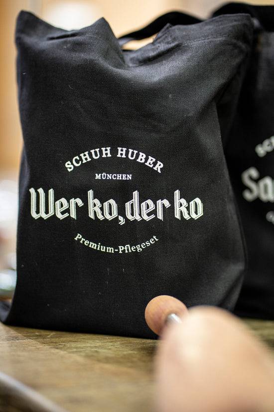 Schuhwerk Schwangau Wer ko, der ko Premium-Pflegeset Limitierter Zeitrabatt