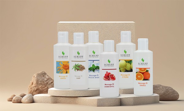 Schupp Bundle Massage-Öl