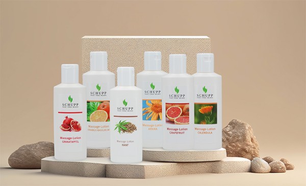 Schupp Bundle Massage-Lotion
