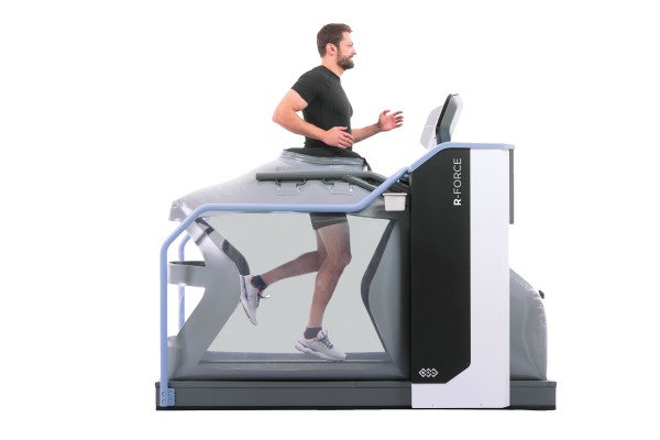 Schupp BTL R-Force (MD) Zero Gravity Laufband