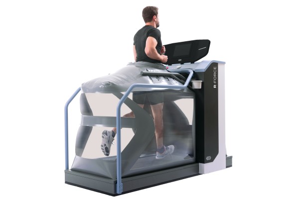 Schupp BTL R-Force (MD) Zero Gravity Laufband Neueste Stile