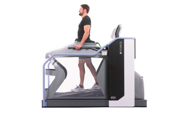 Schupp BTL R-Force (MD) Zero Gravity Laufband Neueste Stile