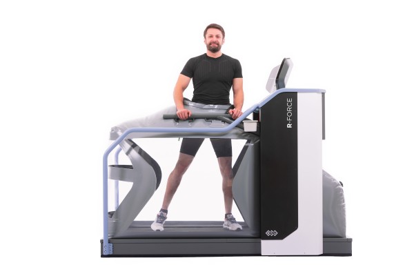 Schupp BTL R-Force (MD) Zero Gravity Laufband Neueste Stile