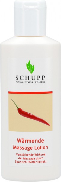 Schupp Wärmende Massage-Lotion
