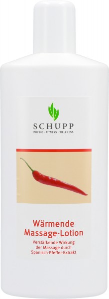 Schupp Wärmende Massage-Lotion Black Friday Preise