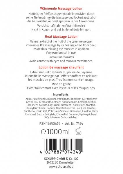 Schupp Wärmende Massage-Lotion Black Friday Preise