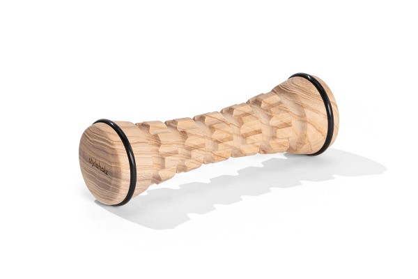 Schupp Fußmassage-Roller aus Holz 50% Rabatt für begrenzte Zeit