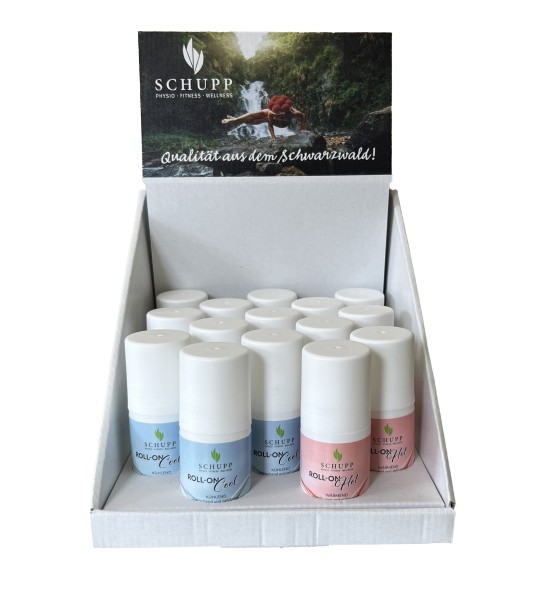 Schupp Massageroller-Display