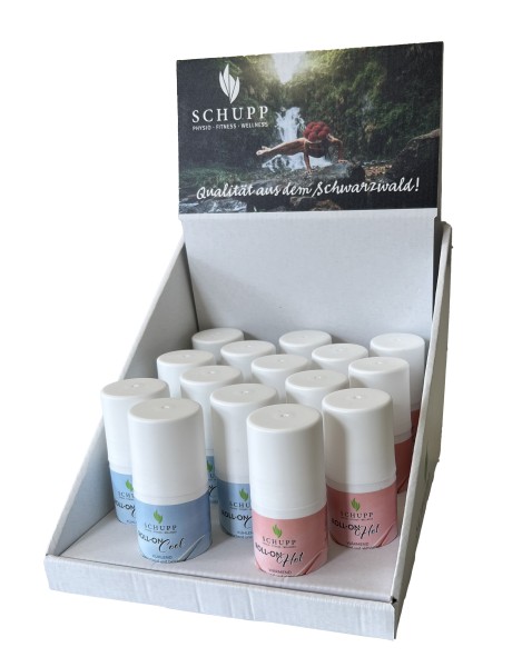 Schupp Massageroller-Display Rabatte dieses Monats