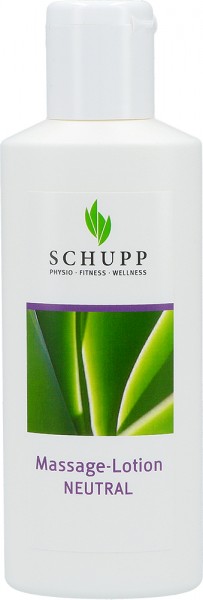 Schupp Massage-Lotion Neutral