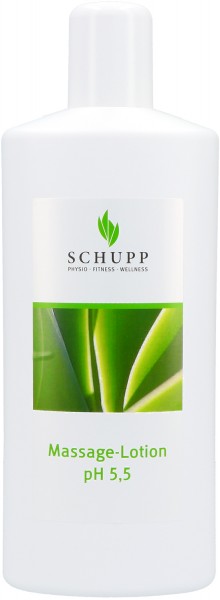 Schupp Massage-Lotion pH 5,5 Sonderangebot