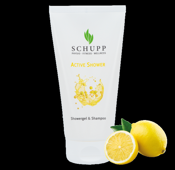 Schupp 2-in-1 Showergel & Shampoo - Active Shower