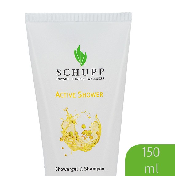 Schupp 2-in-1 Showergel & Shampoo - Active Shower Günstig kaufen