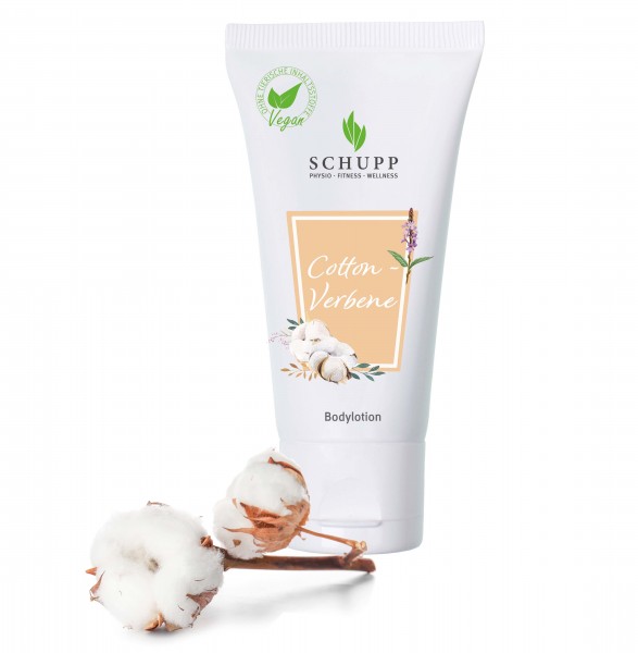 Schupp Cotton-Verbene Bodylotion