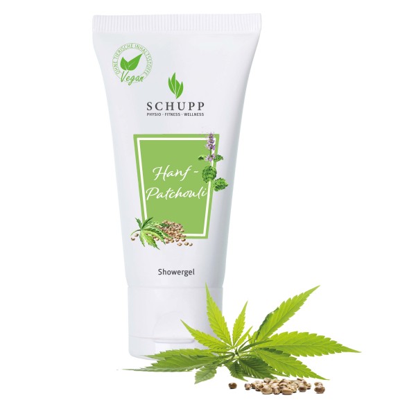 Schupp Hanf-Patchouli Duschgel