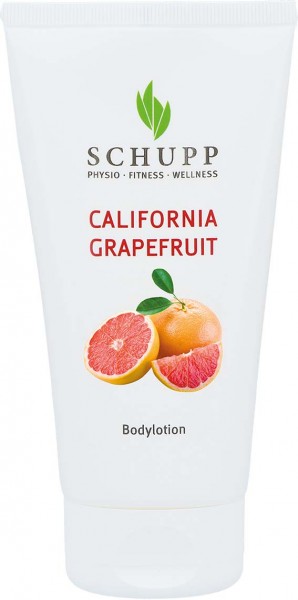 Schupp California Grapefruit Bodylotion Online Shopping