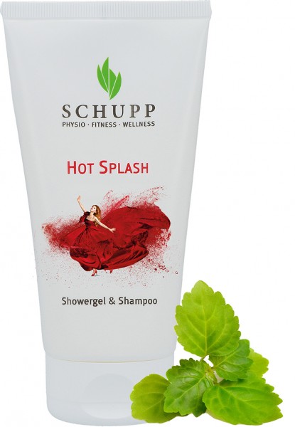Schupp 2-in-1 Showergel & Shampoo - Hot Splash