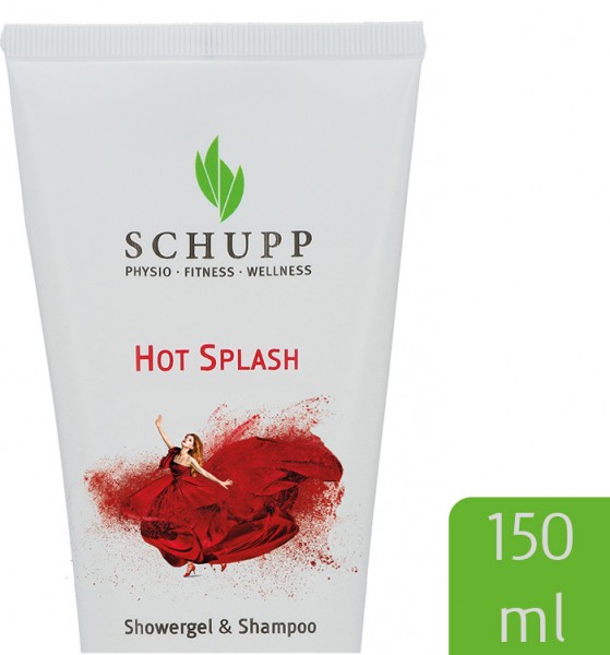 Schupp 2-in-1 Showergel & Shampoo - Hot Splash Exklusivangebot