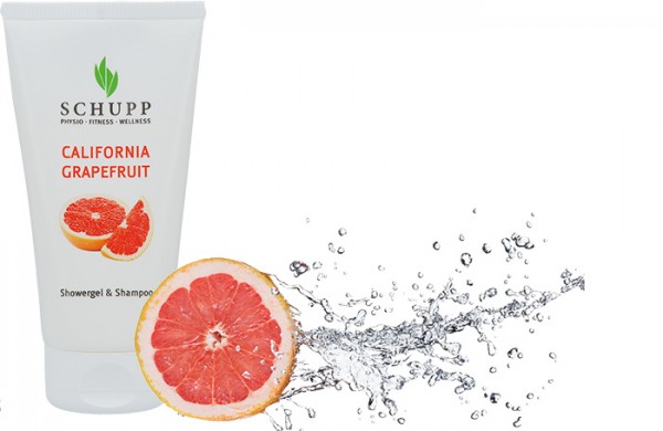 Schupp 2-in-1 Showergel & Shampoo California Grapefruit