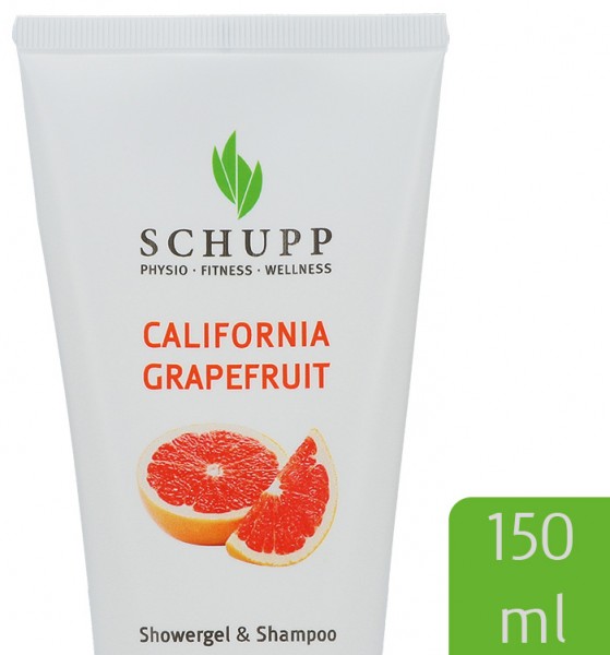 Schupp 2-in-1 Showergel & Shampoo California Grapefruit Preisnachlass