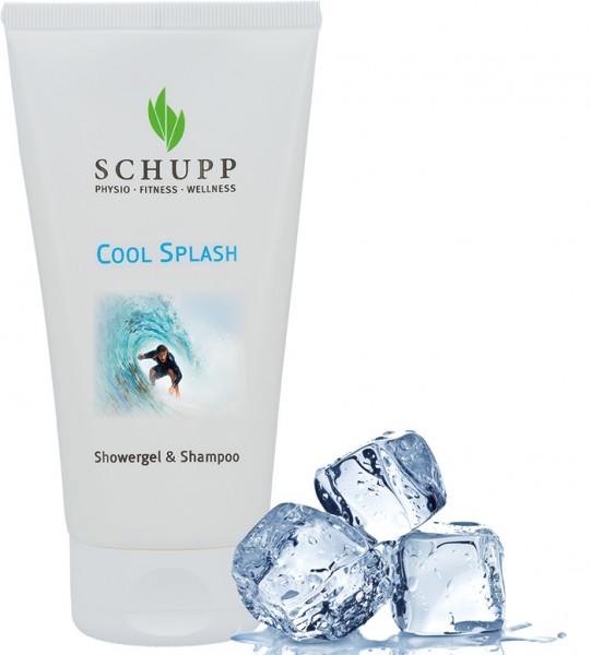 Schupp 2-in-1 Showergel & Shampoo - Cool Splash