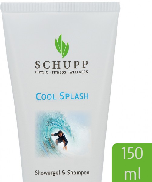 Schupp 2-in-1 Showergel & Shampoo - Cool Splash Saisonschlussverkauf