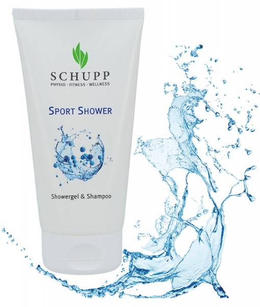 Schupp 2-in-1 Showergel & Shampoo - Sport Shower