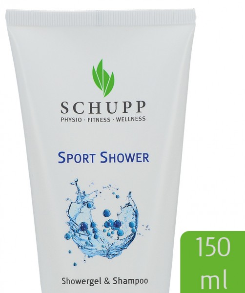Schupp 2-in-1 Showergel & Shampoo - Sport Shower Vatertagsangebot