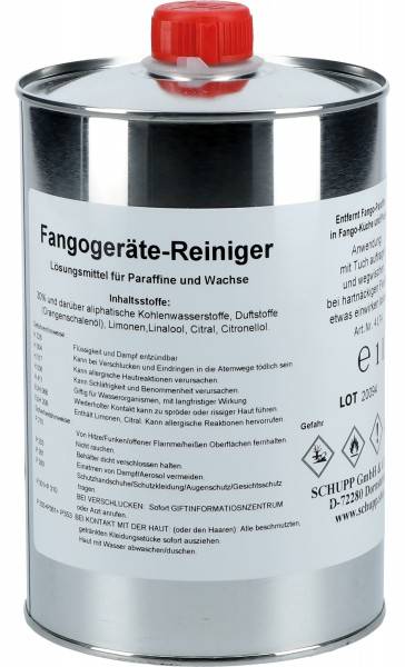 Schupp Fangogeräte-Reiniger