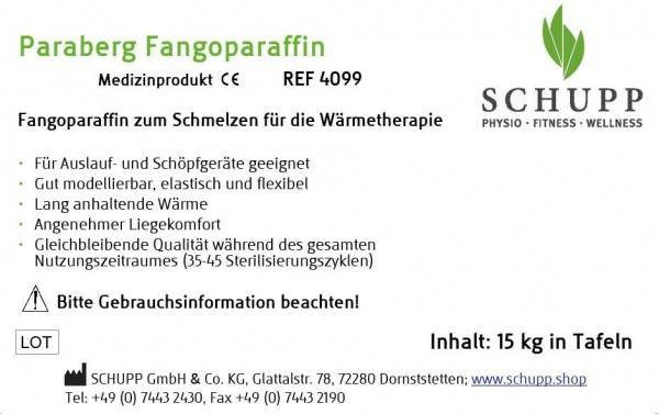 Schupp Paraberg Fangoparaffin (MD) Bis zu 65% Rabatt