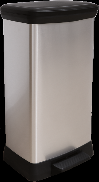 Schupp CURVER Abfalleimer DECO Bin METALLIC´S - 50 L